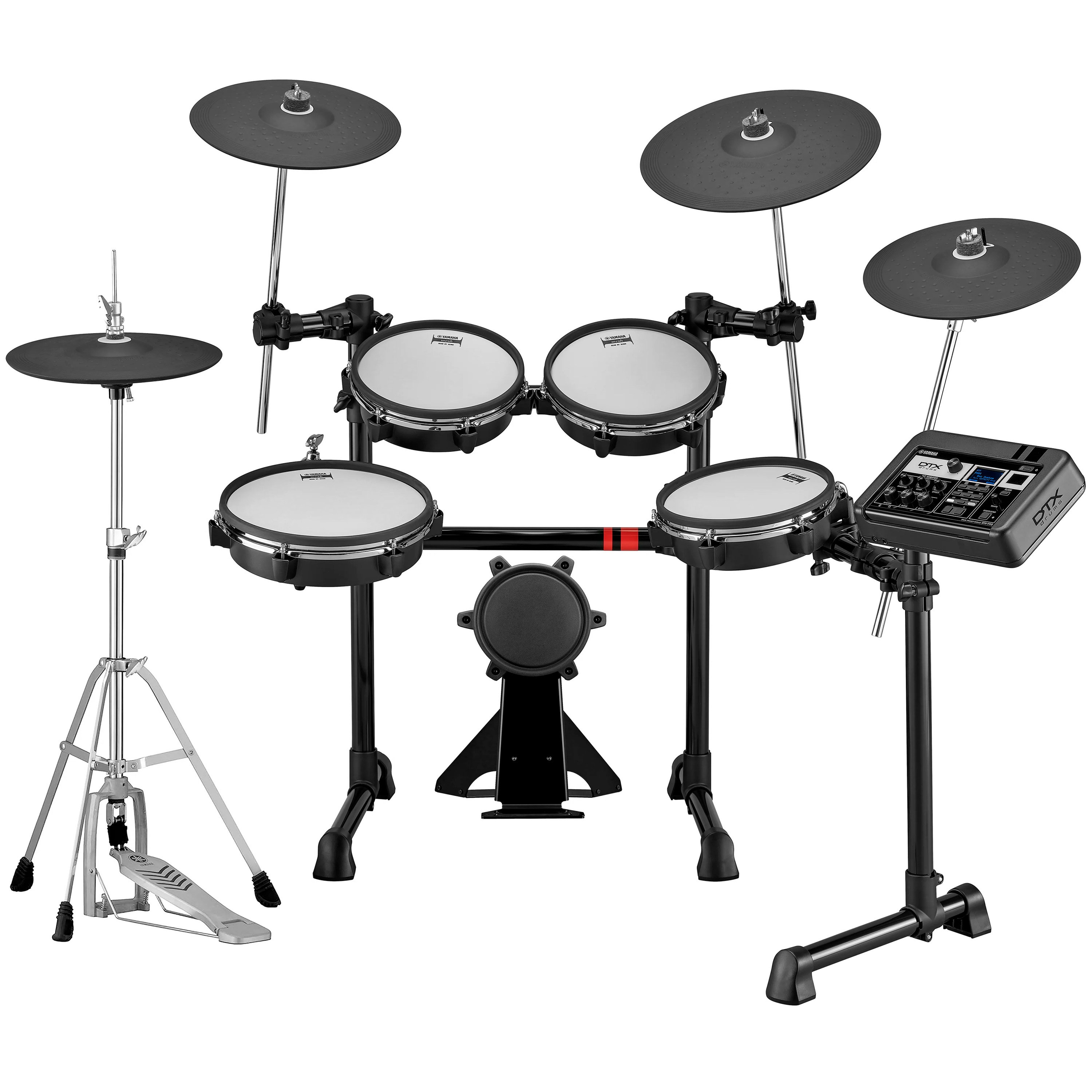Yamaha DTX6K5-M 5 Parça Elektro Davul 1