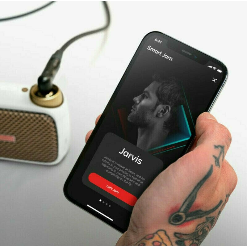 Positive Grid Spark Go Akıllı Gitar Amfisi (Beyaz) 5
