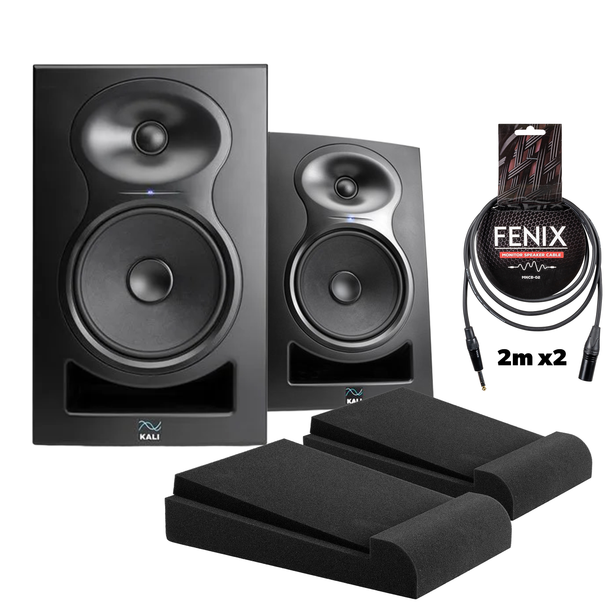 KALI AUDIO LP-6V2 Aktif Hoparlör Seti (Çift) 1