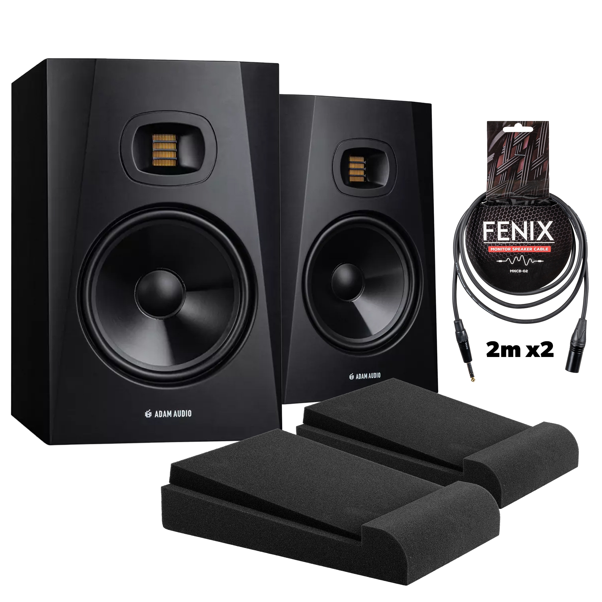 ADAM AUDIO T8V Aktif Hoparlör Seti (Çift) 1