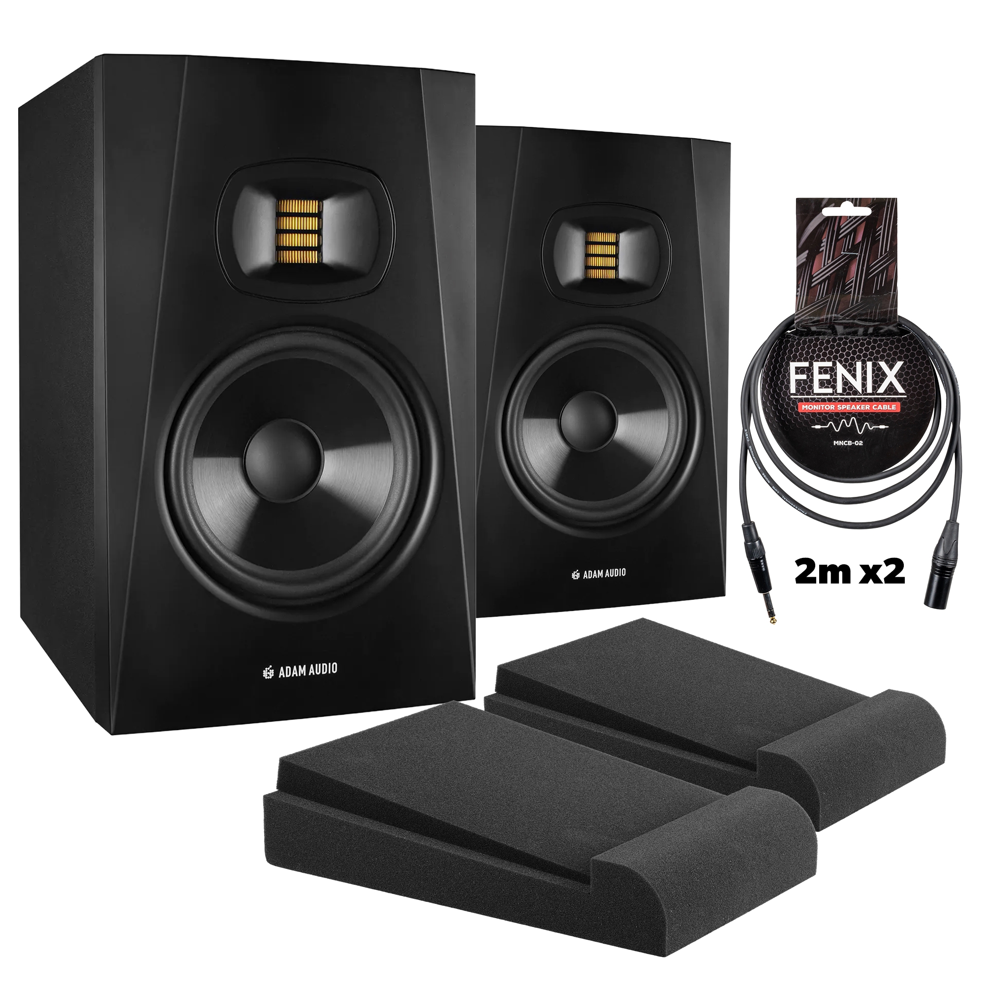 ADAM AUDIO T7V Aktif Hoparlör Seti (Çift) 1