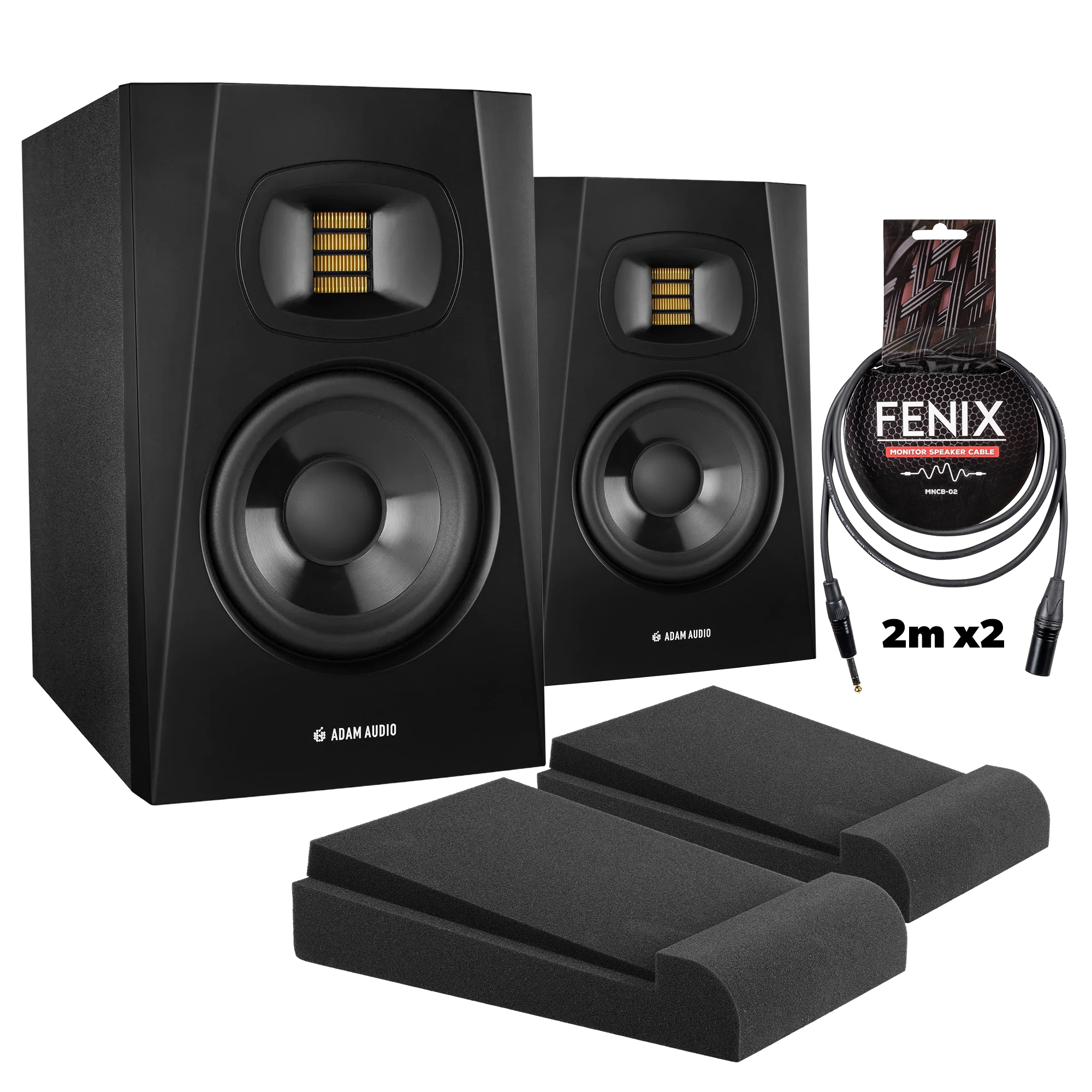 ADAM AUDIO T5V Aktif Hoparlör Seti (Çift) 1