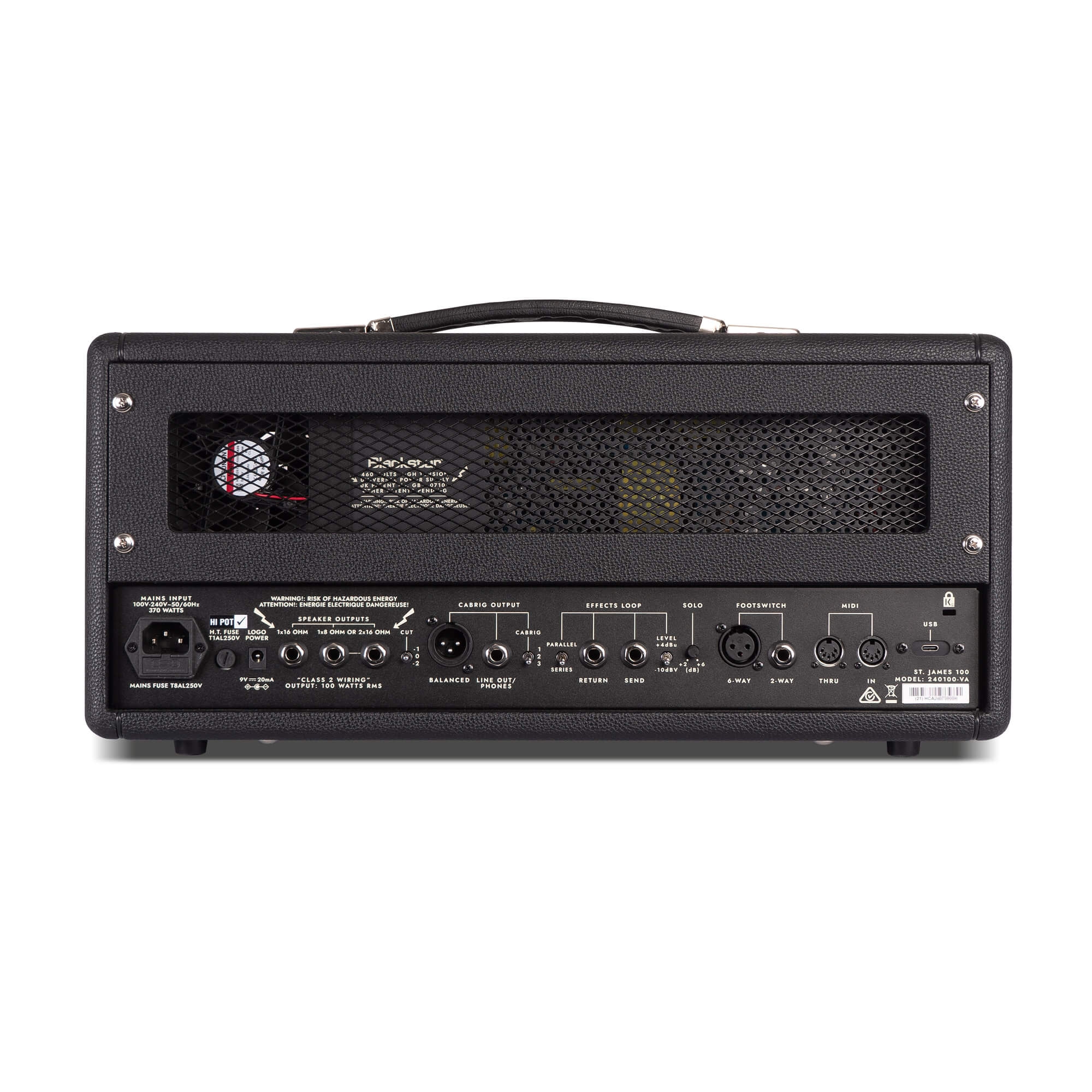 Blackstar St. James 100 Kafa Amfi 4