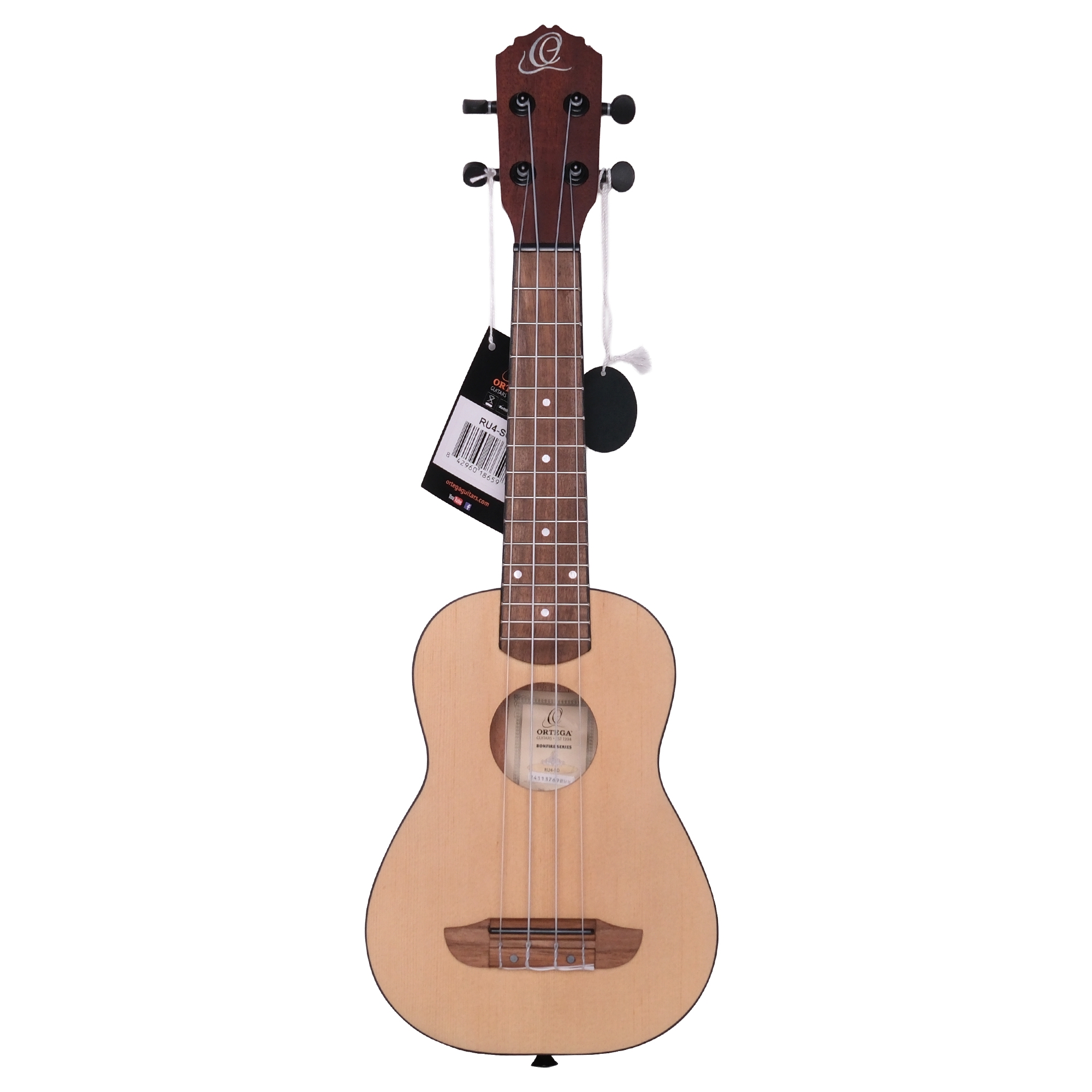 Ortega Turkey Edition Exclusive Soprano Ukulele 1