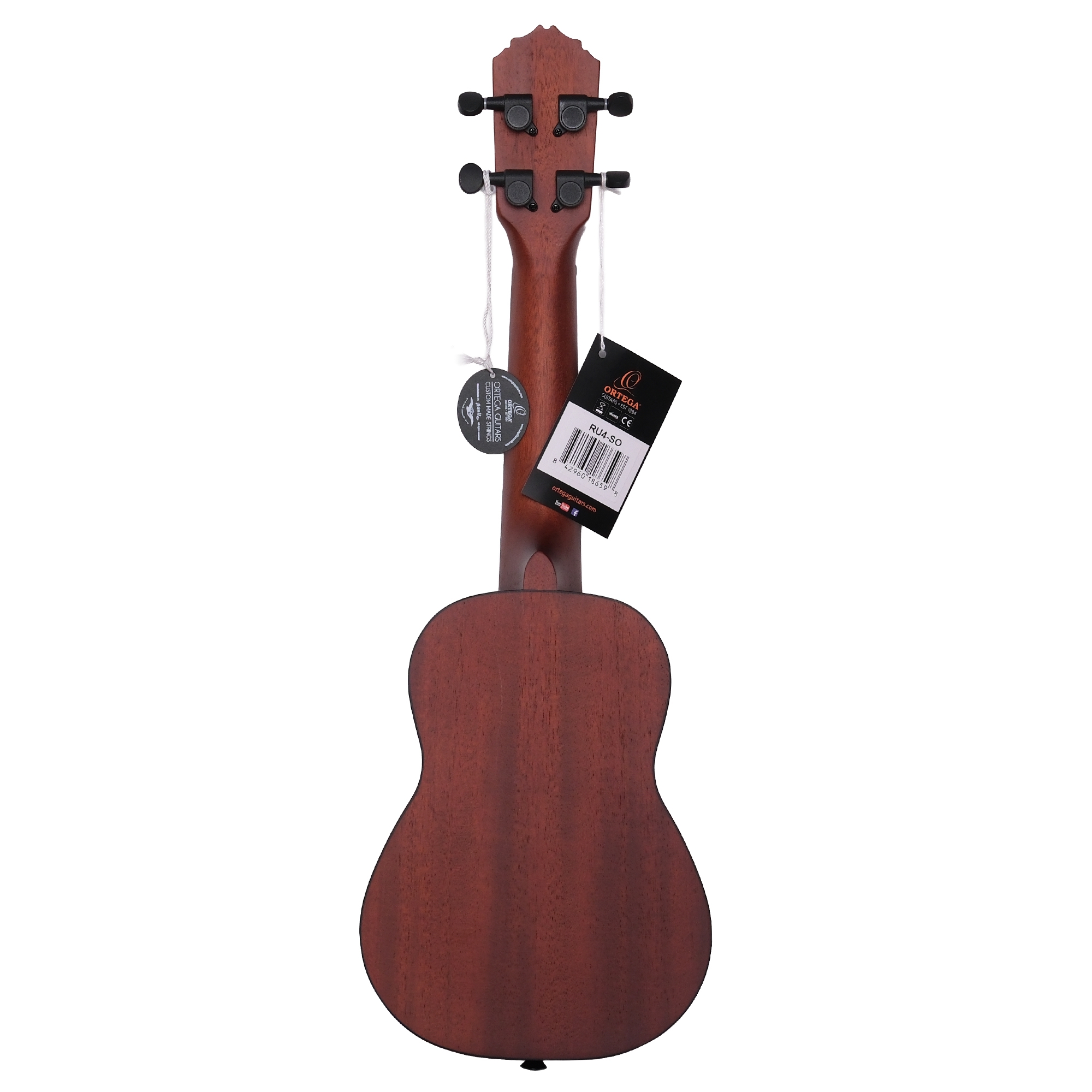 Ortega Turkey Edition Exclusive Soprano Ukulele 4