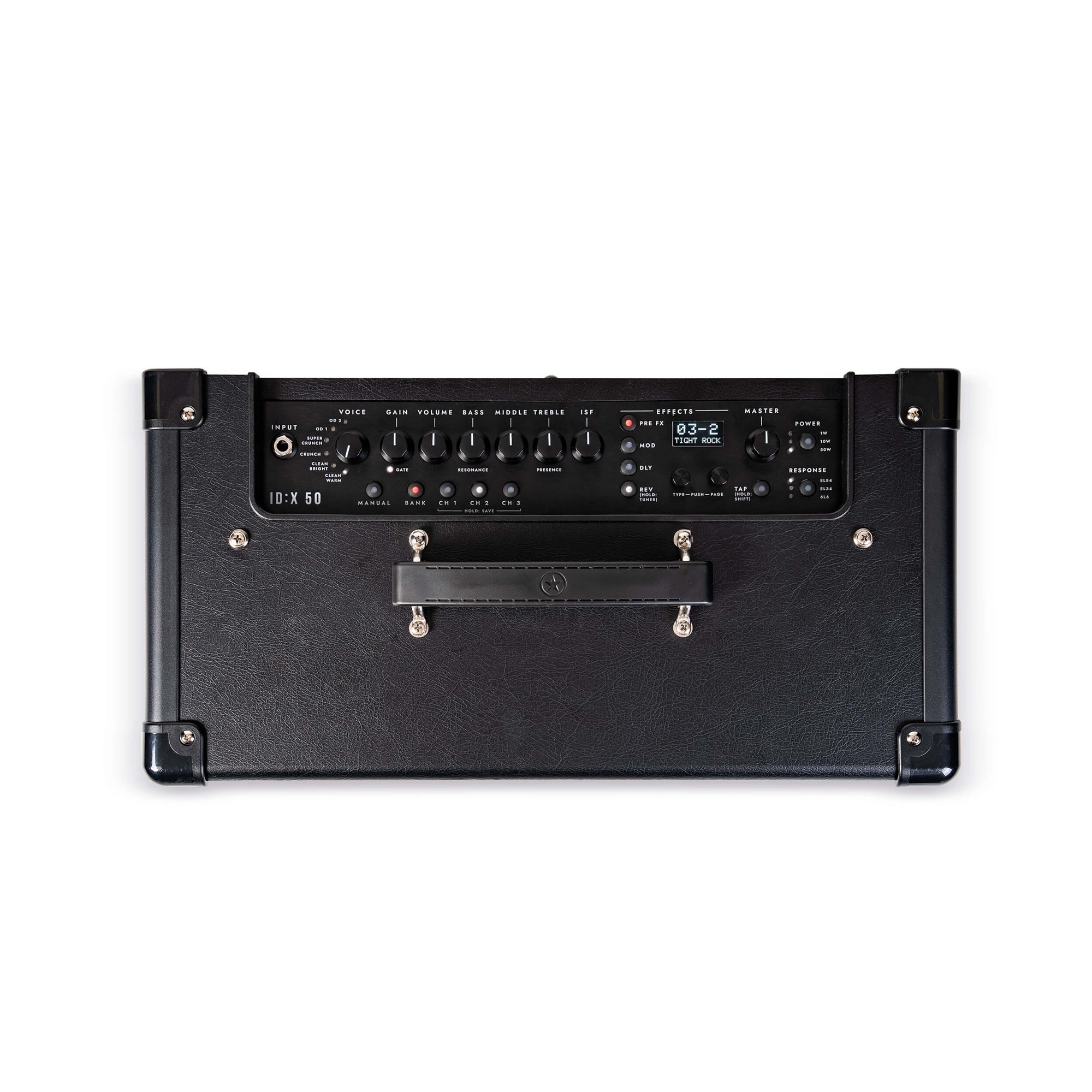 Blackstar ID:X 50 1x12” Dijital Kombo Elektro Gitar Amfi 3