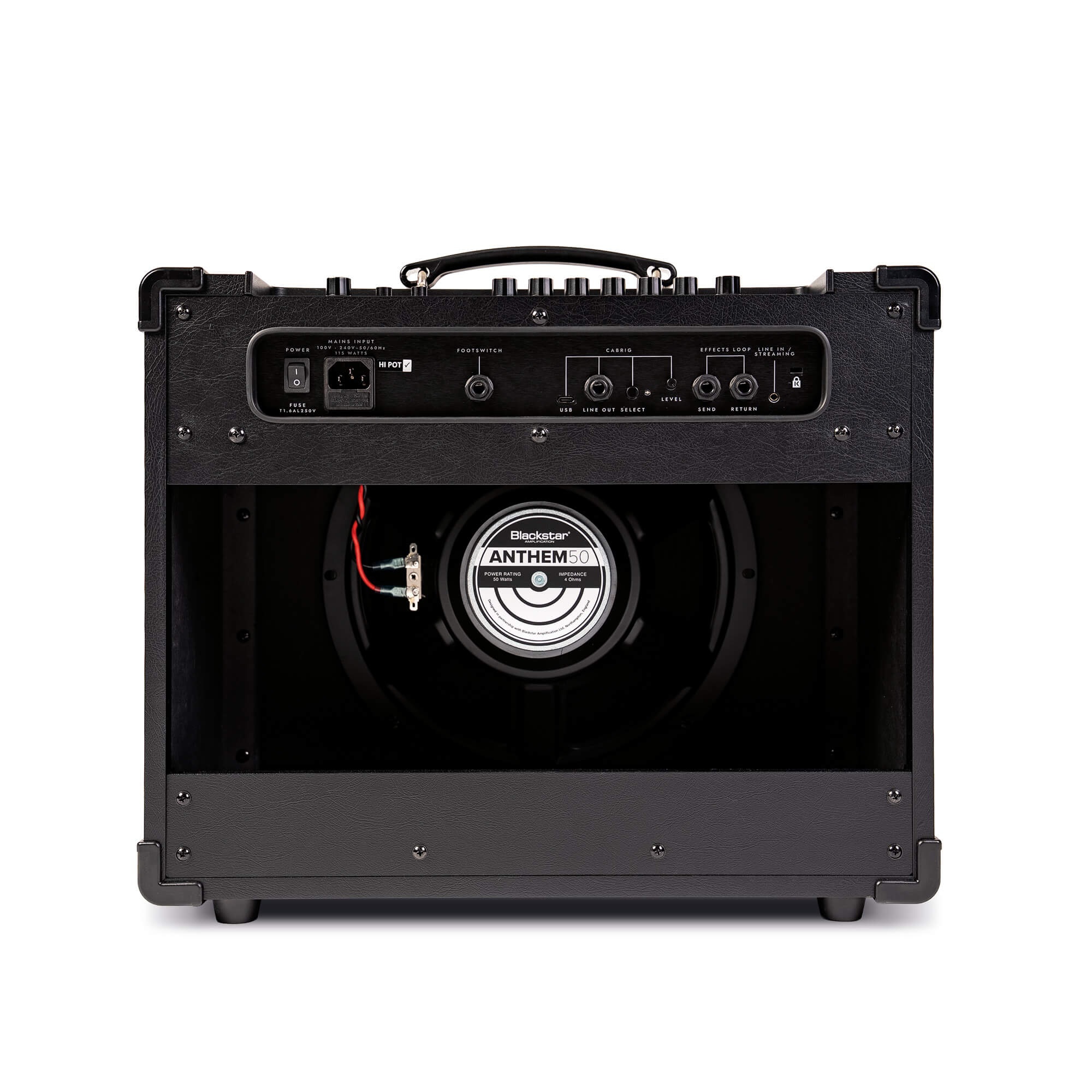 Blackstar ID:X 50 1x12” Dijital Kombo Elektro Gitar Amfi 5