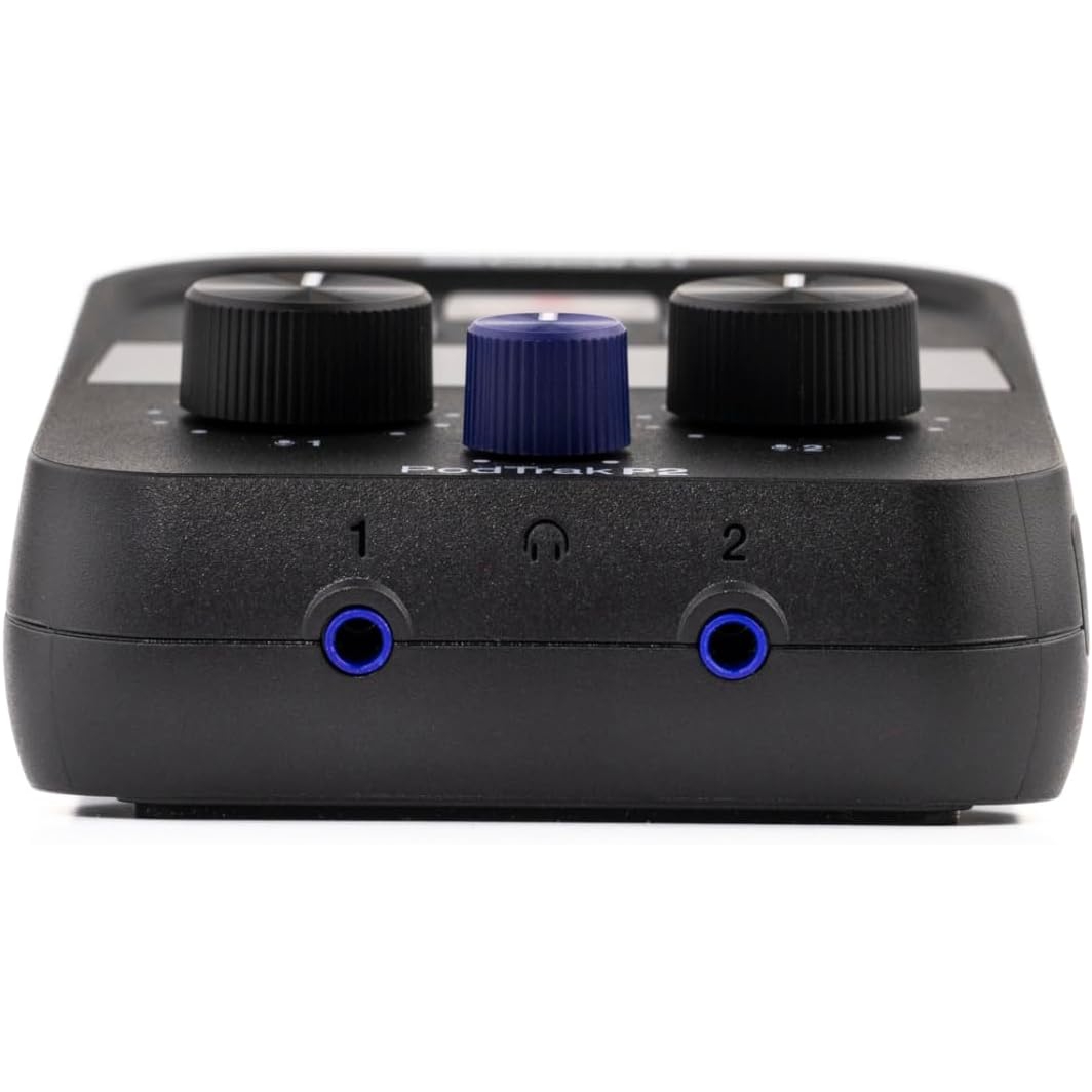 Zoom P2 PodTrak Podcast Recorder 3
