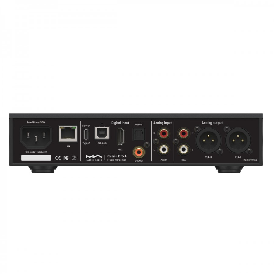 Matrix Audio Mini-i4 Music Streamer (Siyah) 3