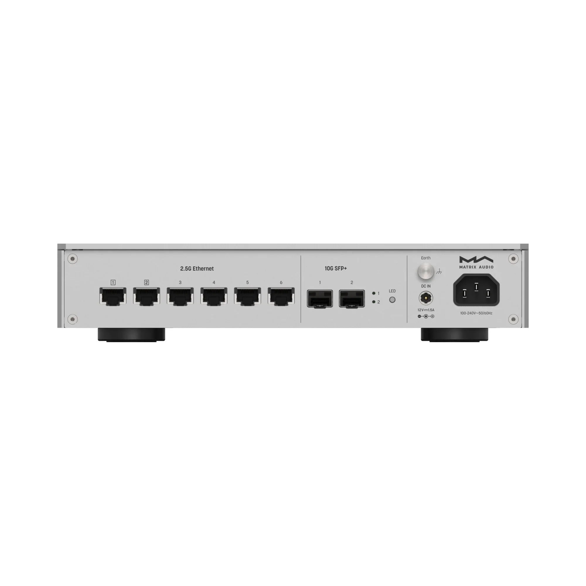 Matrix Audio SS-1 Hi-End Audio Network Switch 4