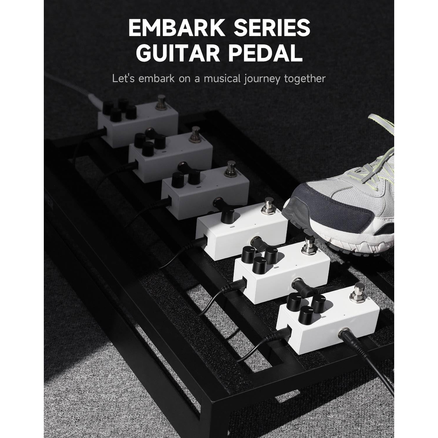 Donner EMBARK 04 Analog Chorus Pedalı 7