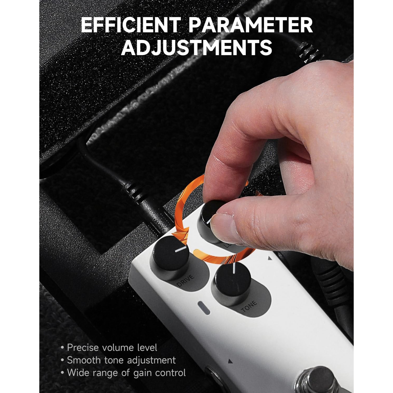 Donner EMBARK 05 Analog Overdrive Pedalı 6