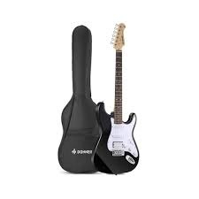 Donner DST-100B Elektro Gitar (Siyah) 6