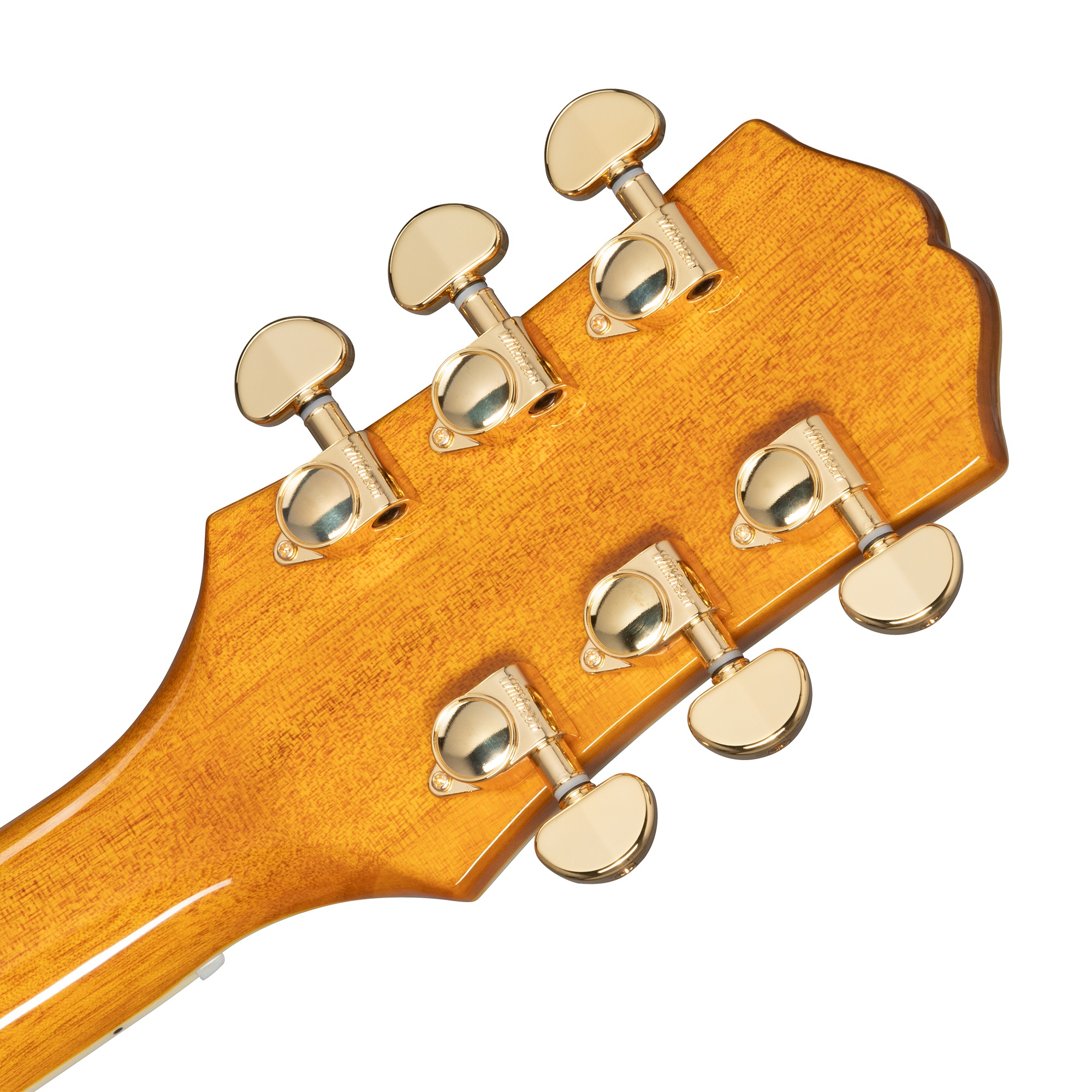 Epiphone Sheraton Frequensator Semi-Hollowbody Elektro Gitar (Natural) 7