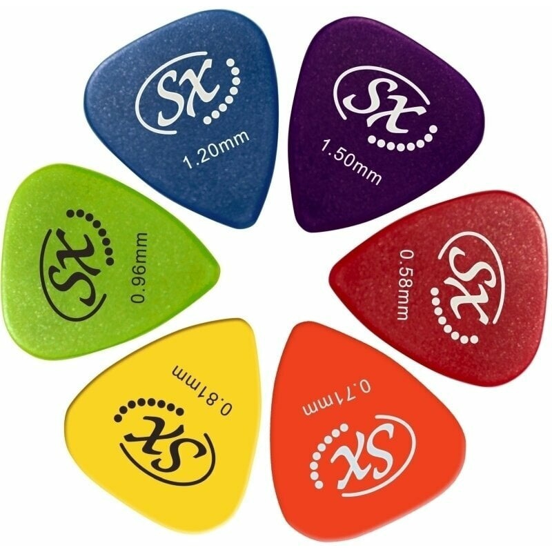 SX SD104KBK Akustik Gitar Seti (Siyah) 7