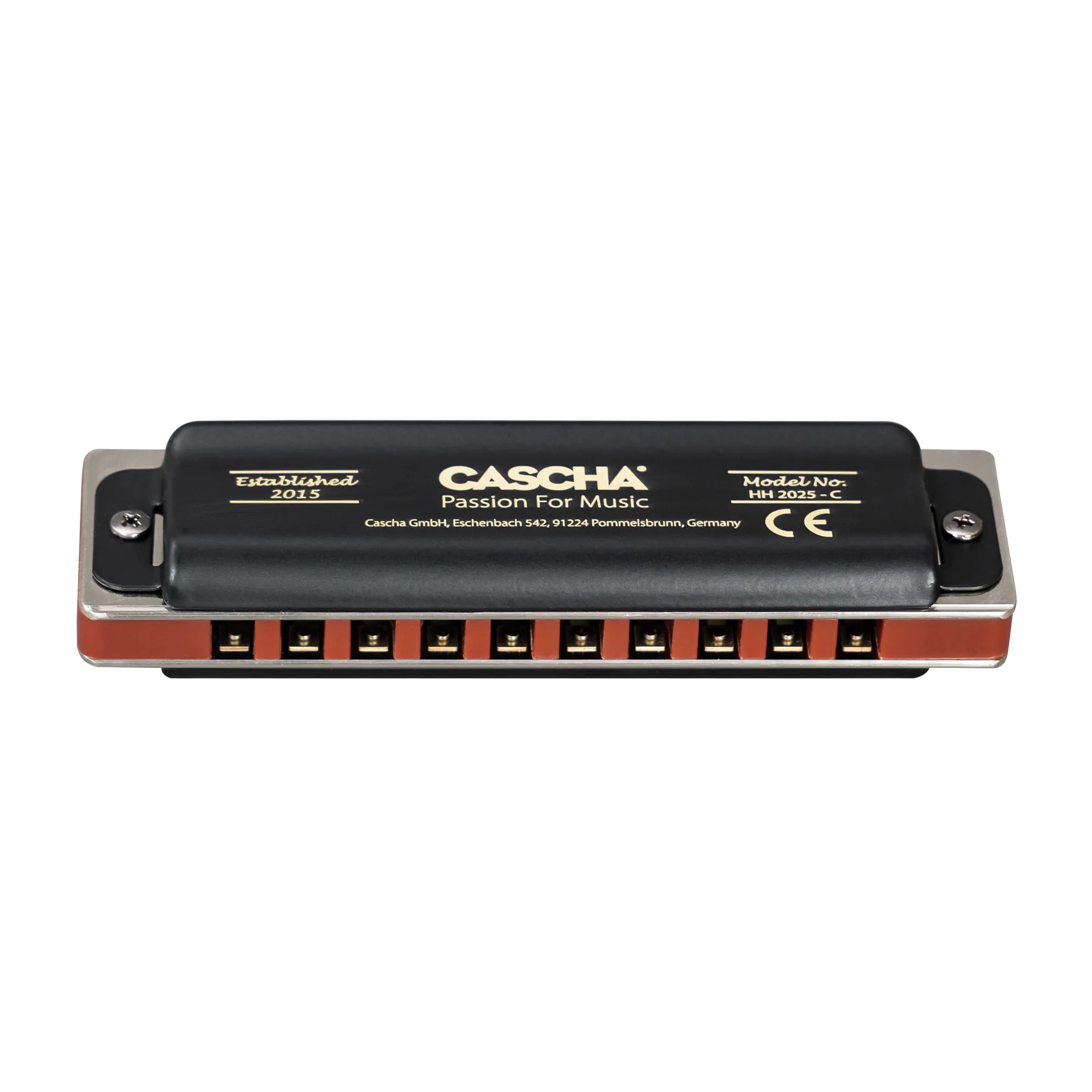 Cascha HH2161 Profesyonel Diatonic Blues Mızıka (La Majör) 6