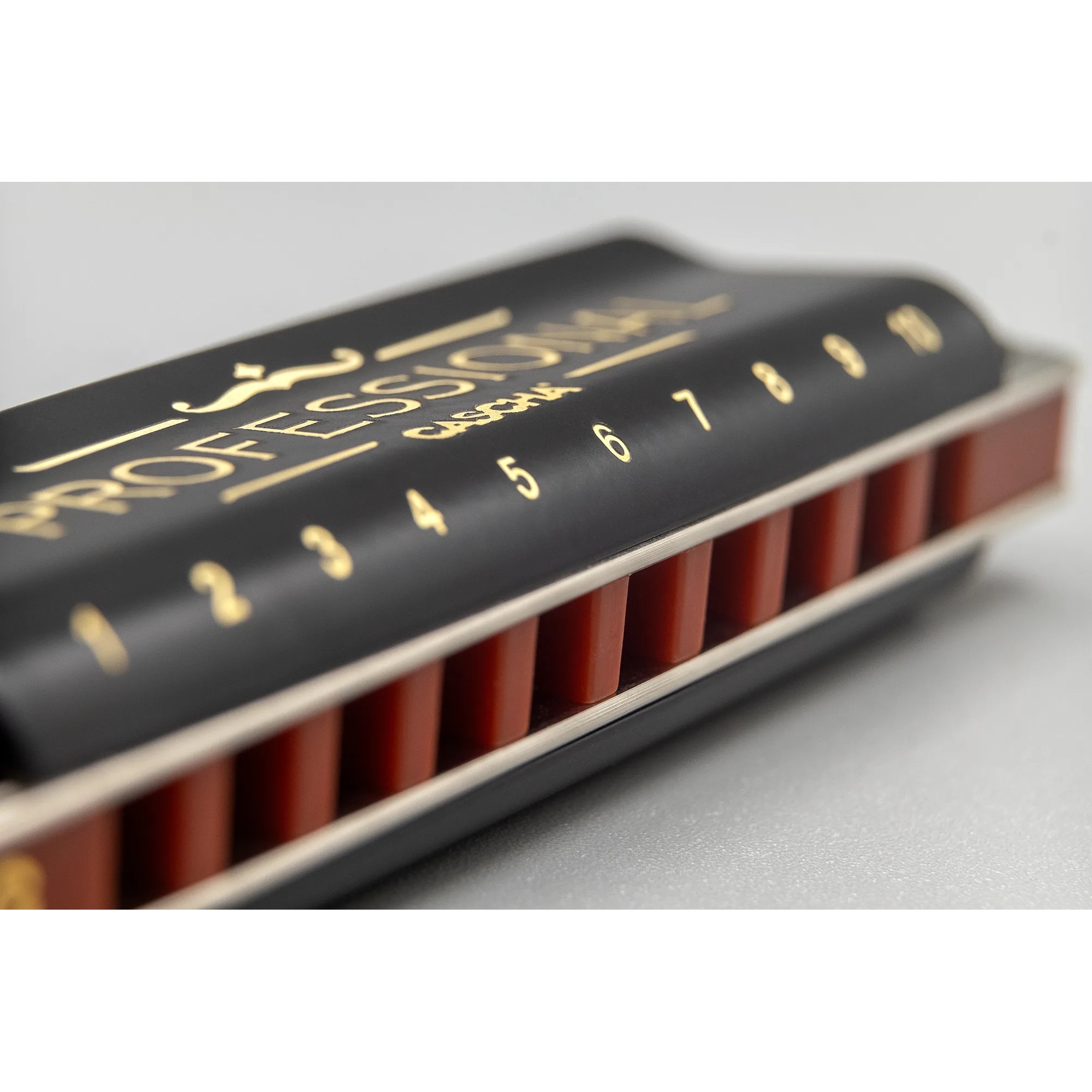 Cascha HH2161 Profesyonel Diatonic Blues Mızıka (La Majör) 7