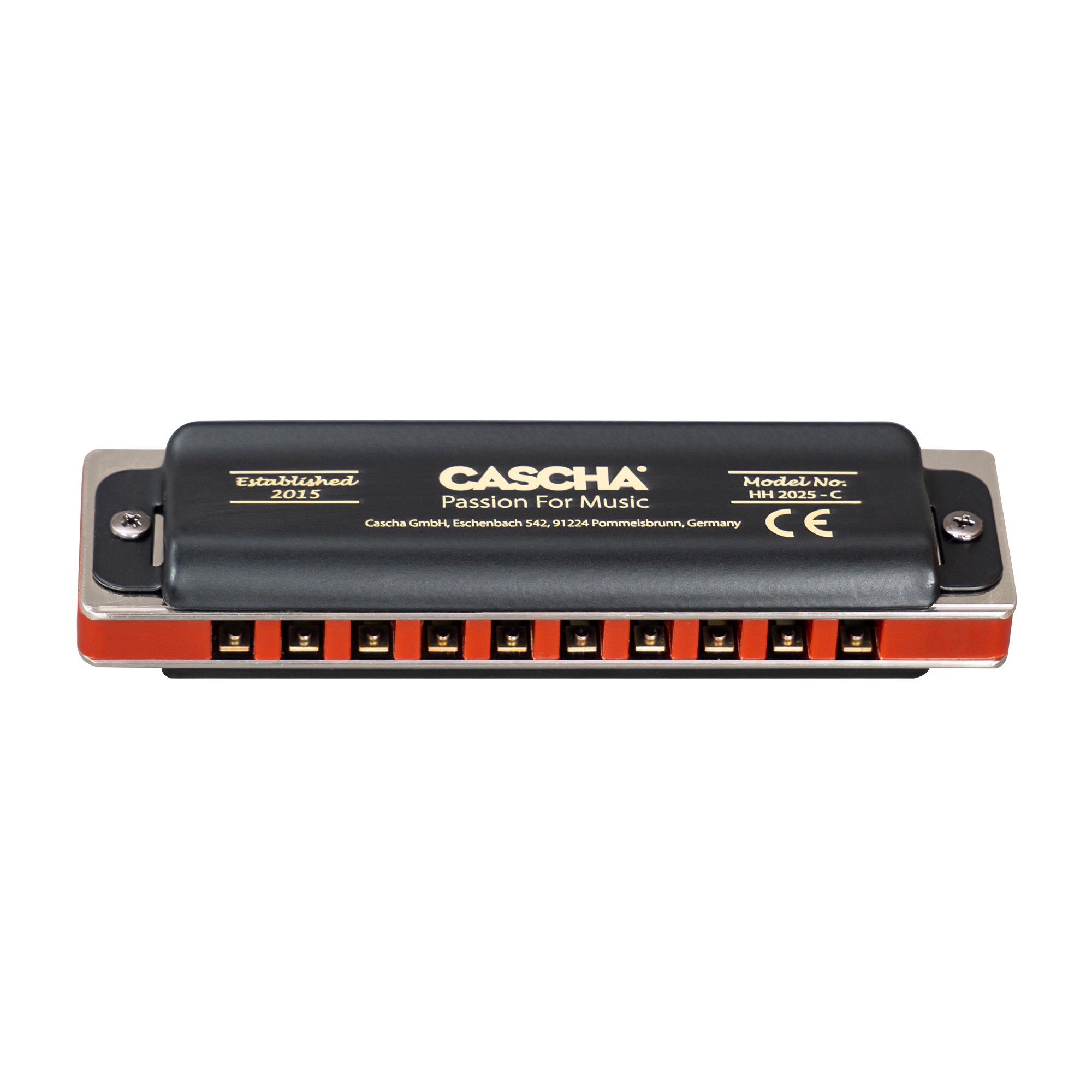 Cascha HH2160 Profesyonel Diatonic Blues Mızıka (Sol Majör) 6