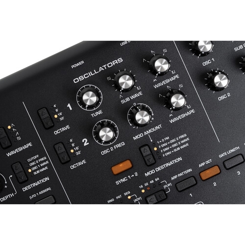 Moog Messenger Monofonik Analog Synthesizer 7