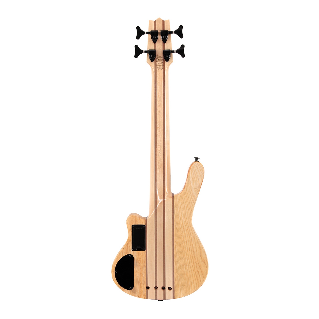 Mahalo MEB1PRO Elektro Bas Ukulele (Natural) 2