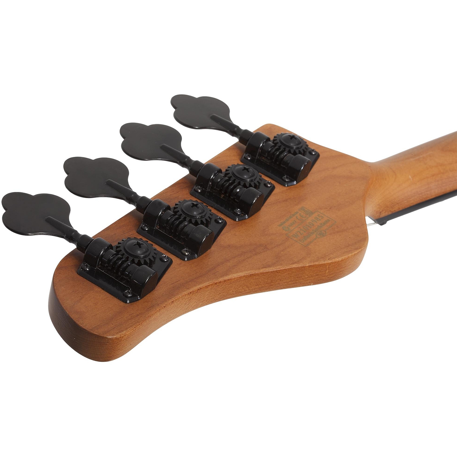 Schecter Model-T 4 Exotic Bas Gitar (Natural Satin) 6