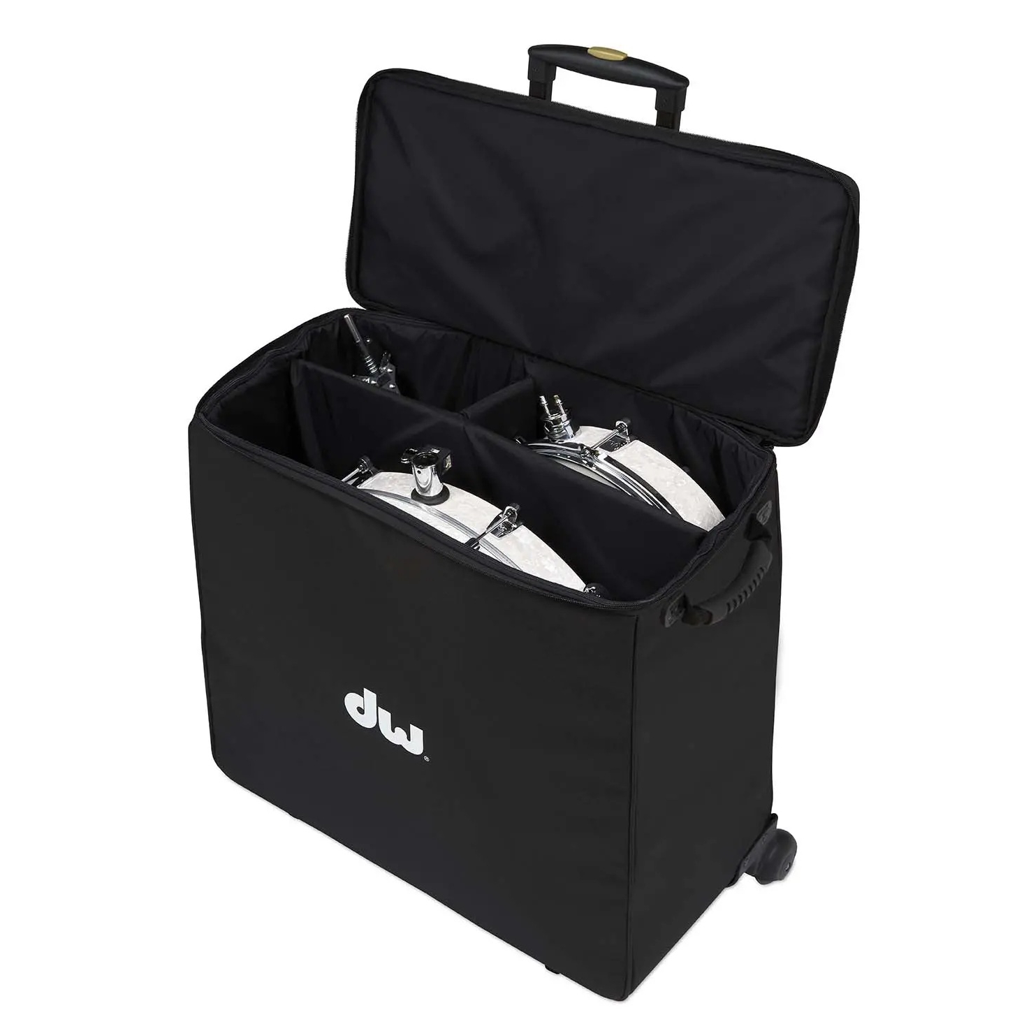 DW Drums Performance Serisi 4 Parça Low Pro Akusitk Davul (White Marine) 7