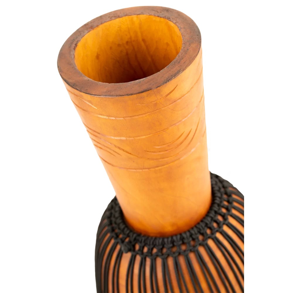 Meinl ADJ2-XL+BAG African Style Rope Tuned Series X-Large 13" Djembe (Brown) 5