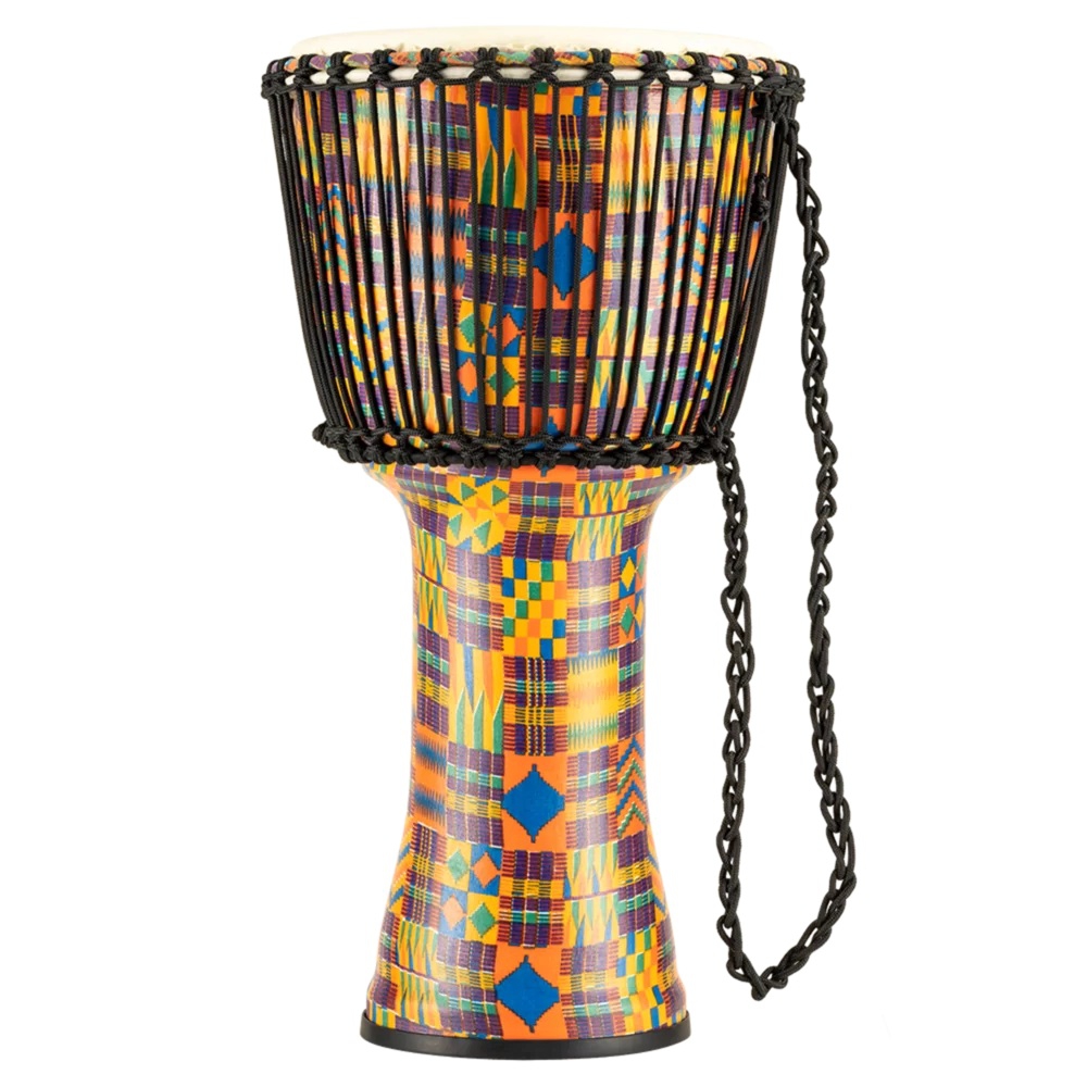 Meinl PADJ2-L-G Travel Series Large 12" Djembe (Kenyan Quilt) 2