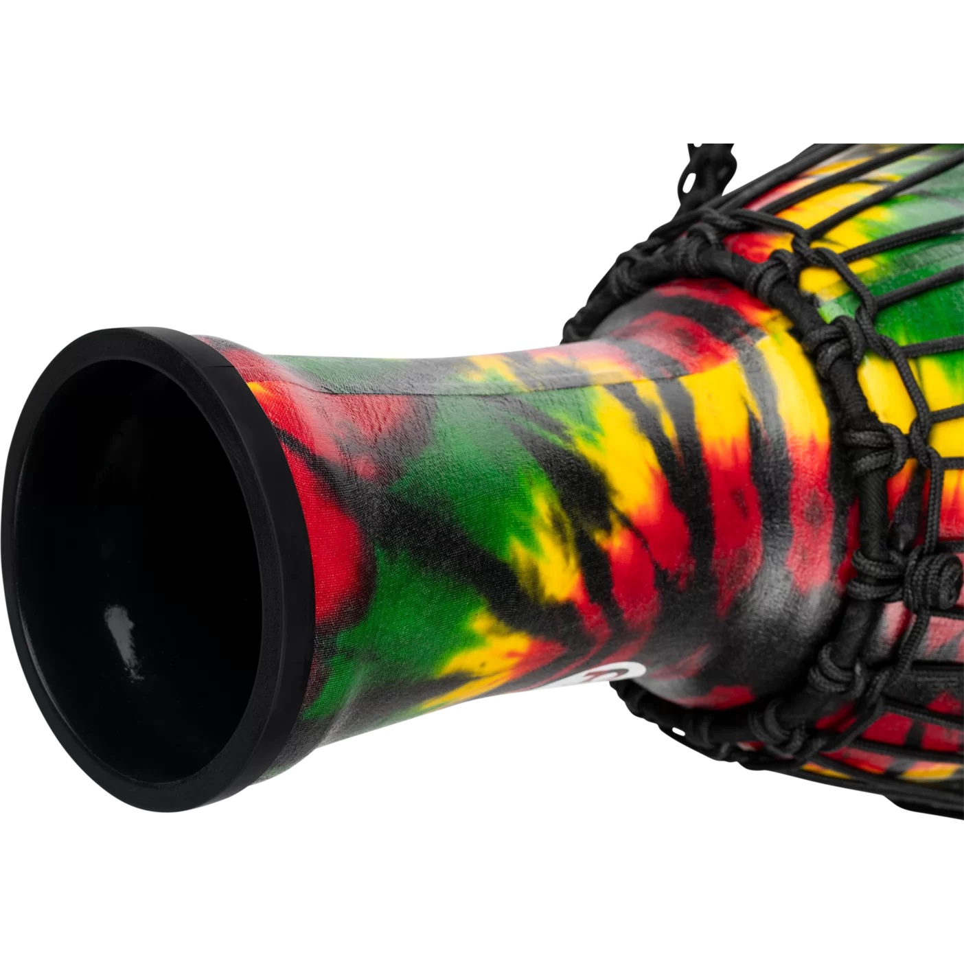 Meinl JR. Series Synthetic 7" Djembe (Tie Dye) 5