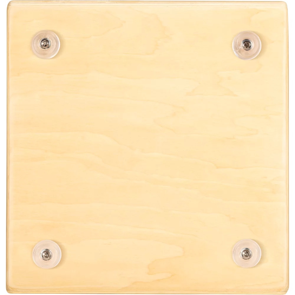 Meinl Jam Series Baltic Birch Trampet Cajon 50 (Heart Ash) 5