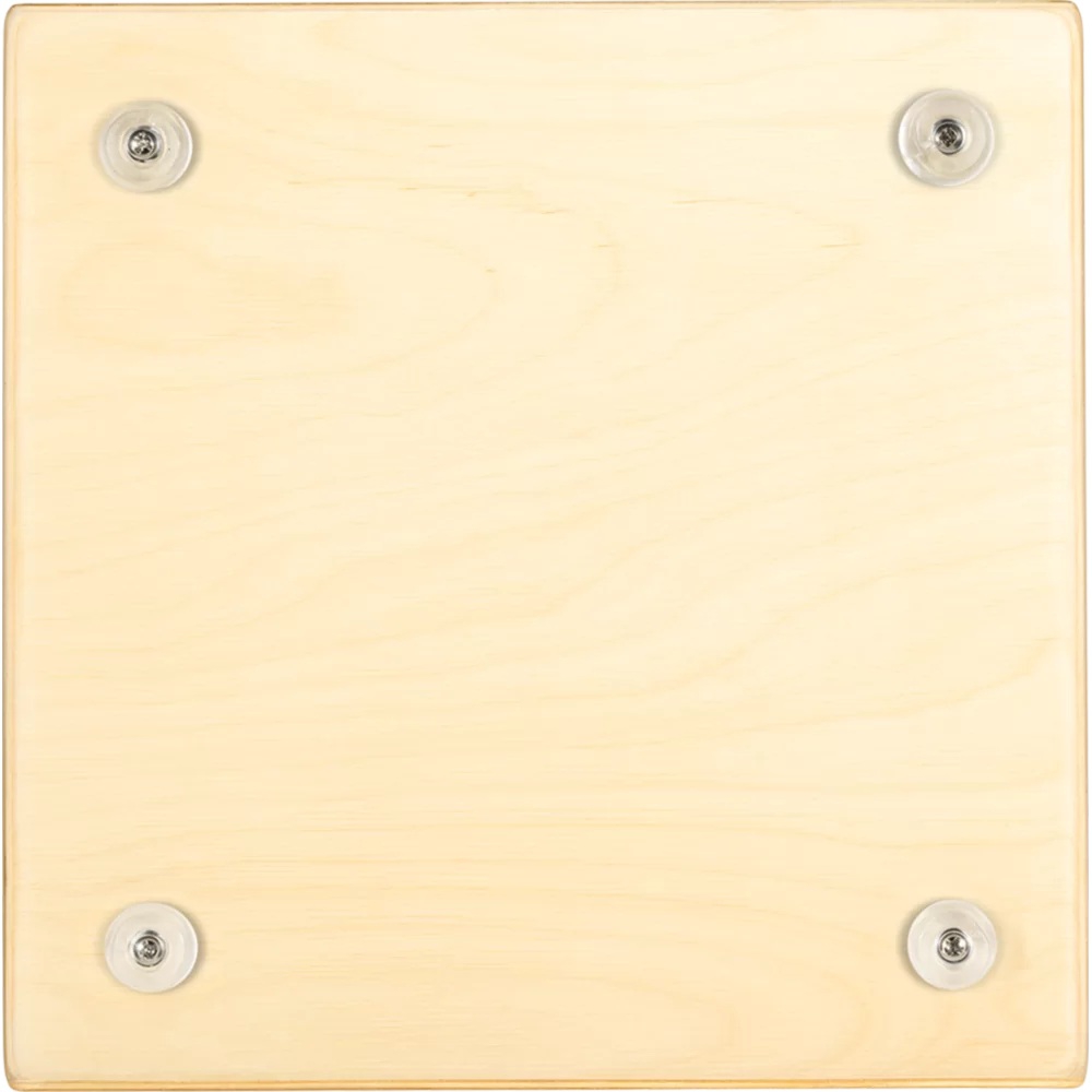 Meinl Snarecraft Series  Heart Ash Frontplate Cajon (Baltic Birch) 5