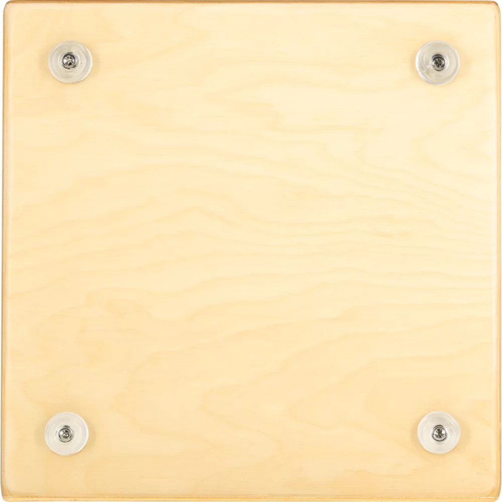 Meinl Snarecraft Series Frontplate Cajon (Almond Birch) 5