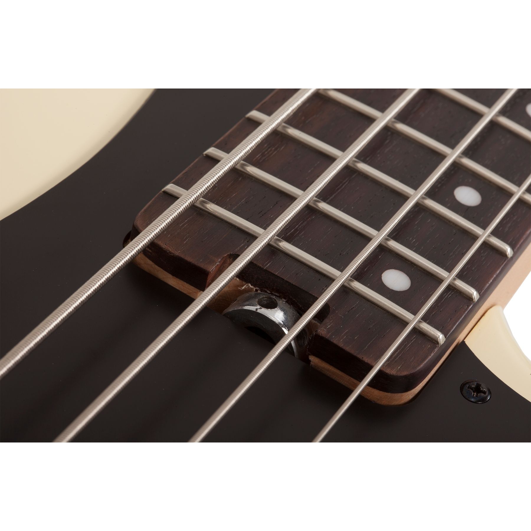 Schecter P-4 Bas Gitar (Ivory) 6