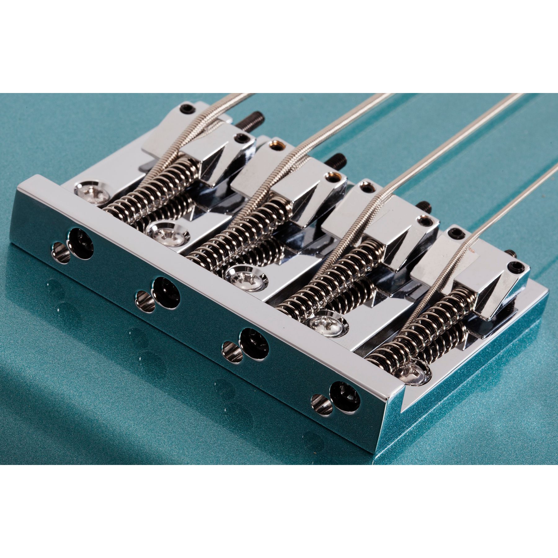 Schecter Banshee Bass Bas Gitar (Vintage Pelham Blue) 5
