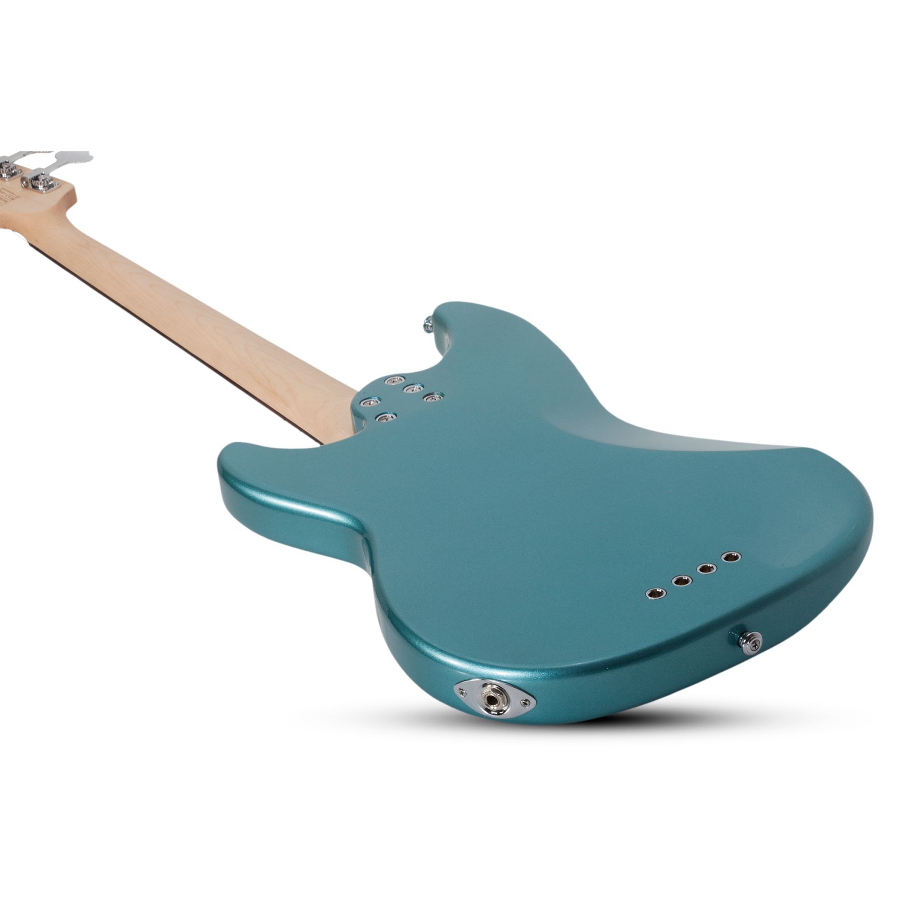 Schecter Banshee Bass Bas Gitar (Vintage Pelham Blue) 8