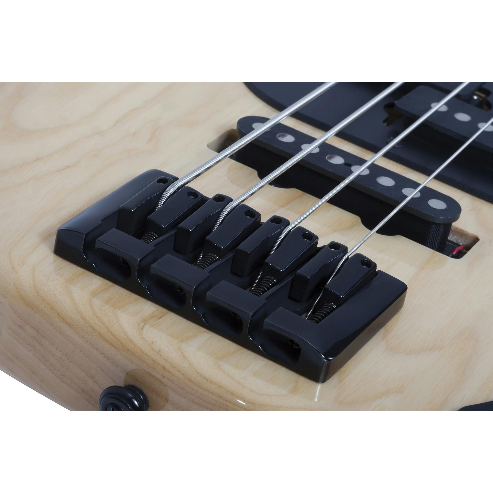 Schecter Justin Beck V Ani Bas Gitar (Gloss Natural) 5