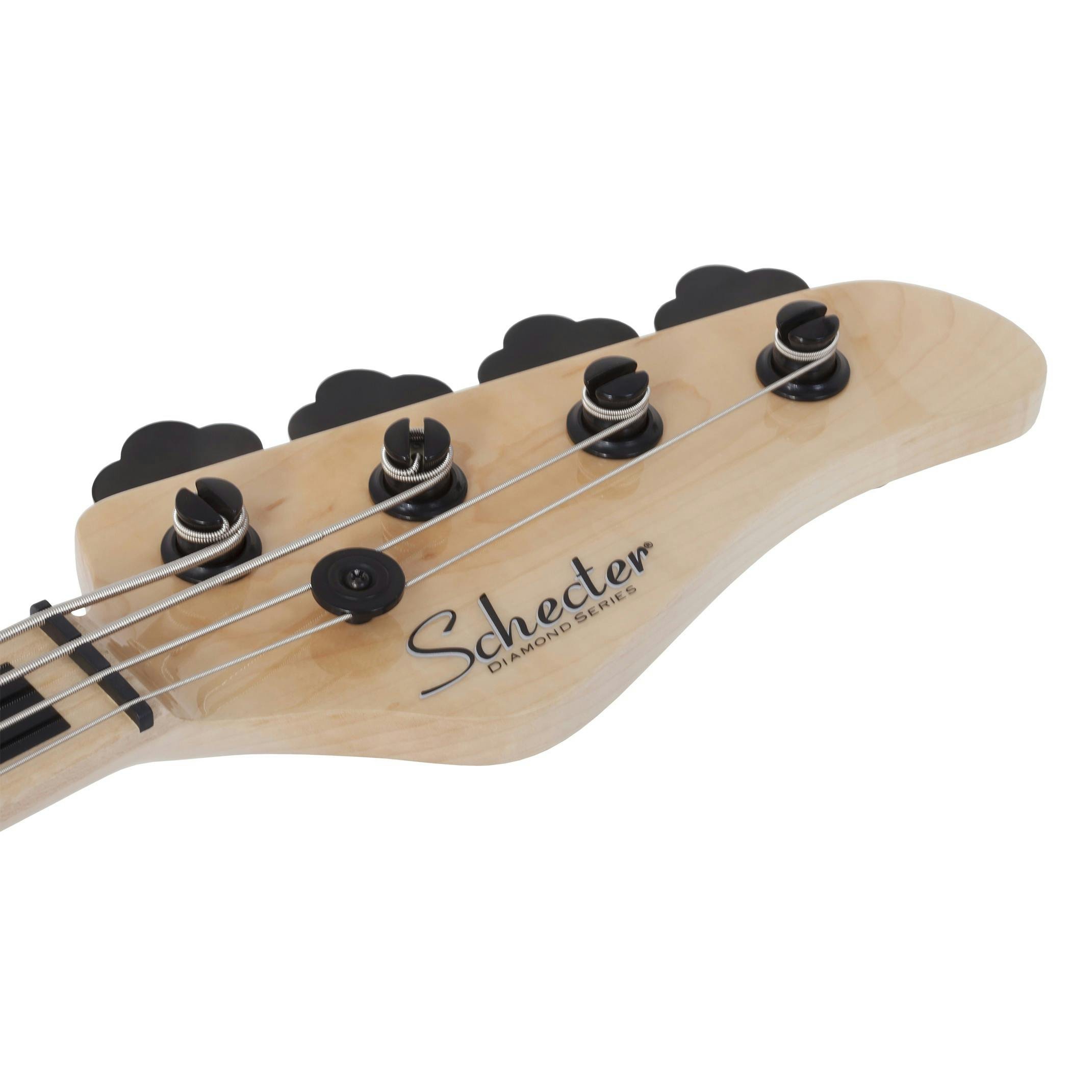 Schecter Justin Beck V Ani Bas Gitar (Gloss Natural) 6