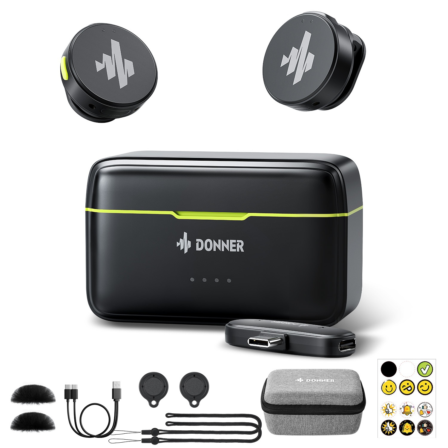 Donner VPM-20 Wireless Mikrofon 2
