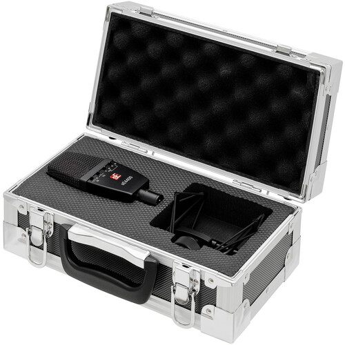 sE Electronics sE4400 Large-Diaphragm Multi-Pattern Condenser Mikrofon (Siyah) 5