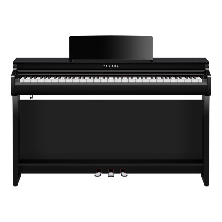 Yamaha Clavinova CLP825PE Dijital Piyano (Parlak Siyah) 2
