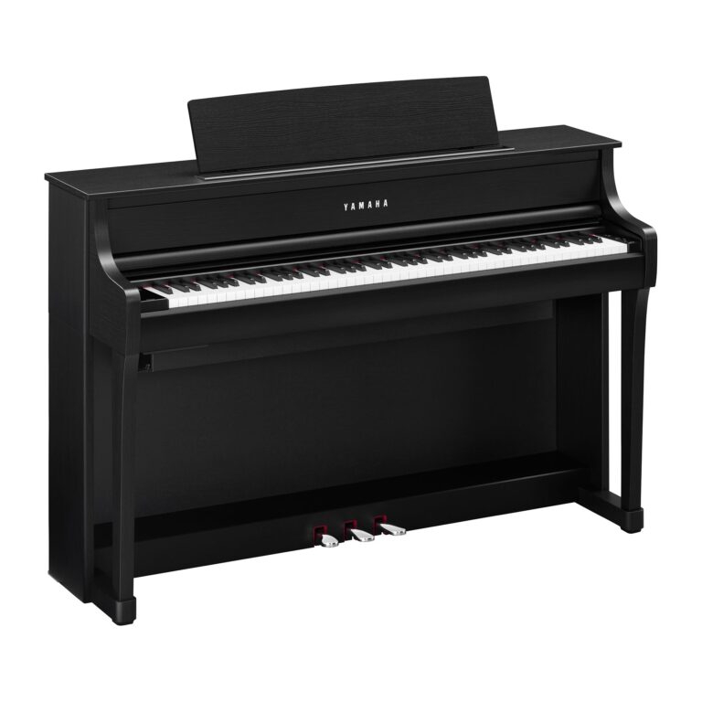 Yamaha Clavinova CLP875B Dijital Piyano (Siyah) 1