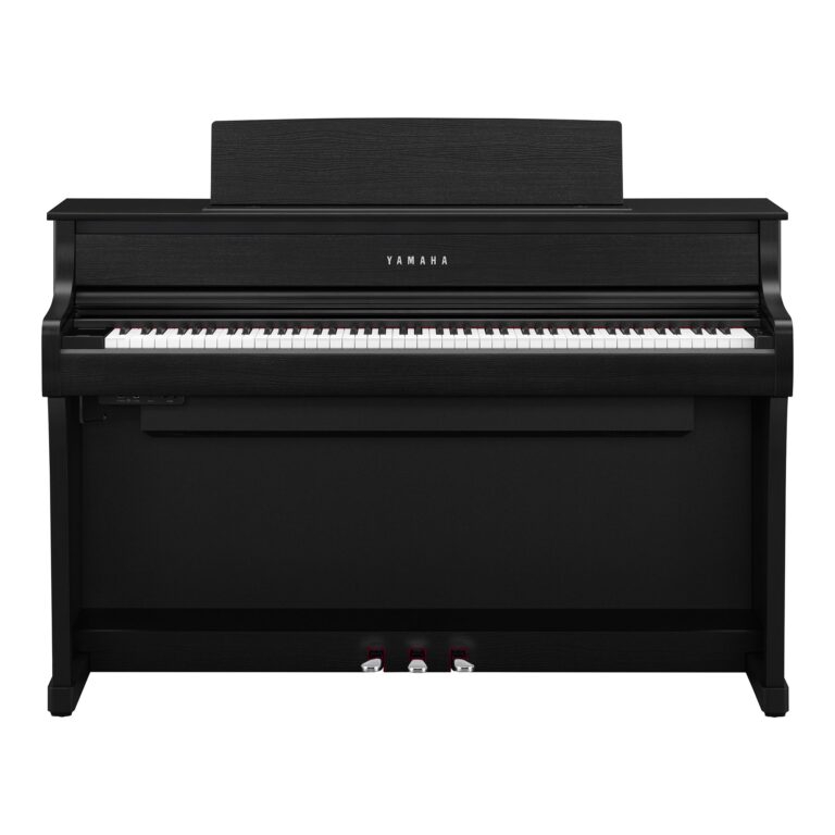 Yamaha Clavinova CLP875B Dijital Piyano (Siyah) 2