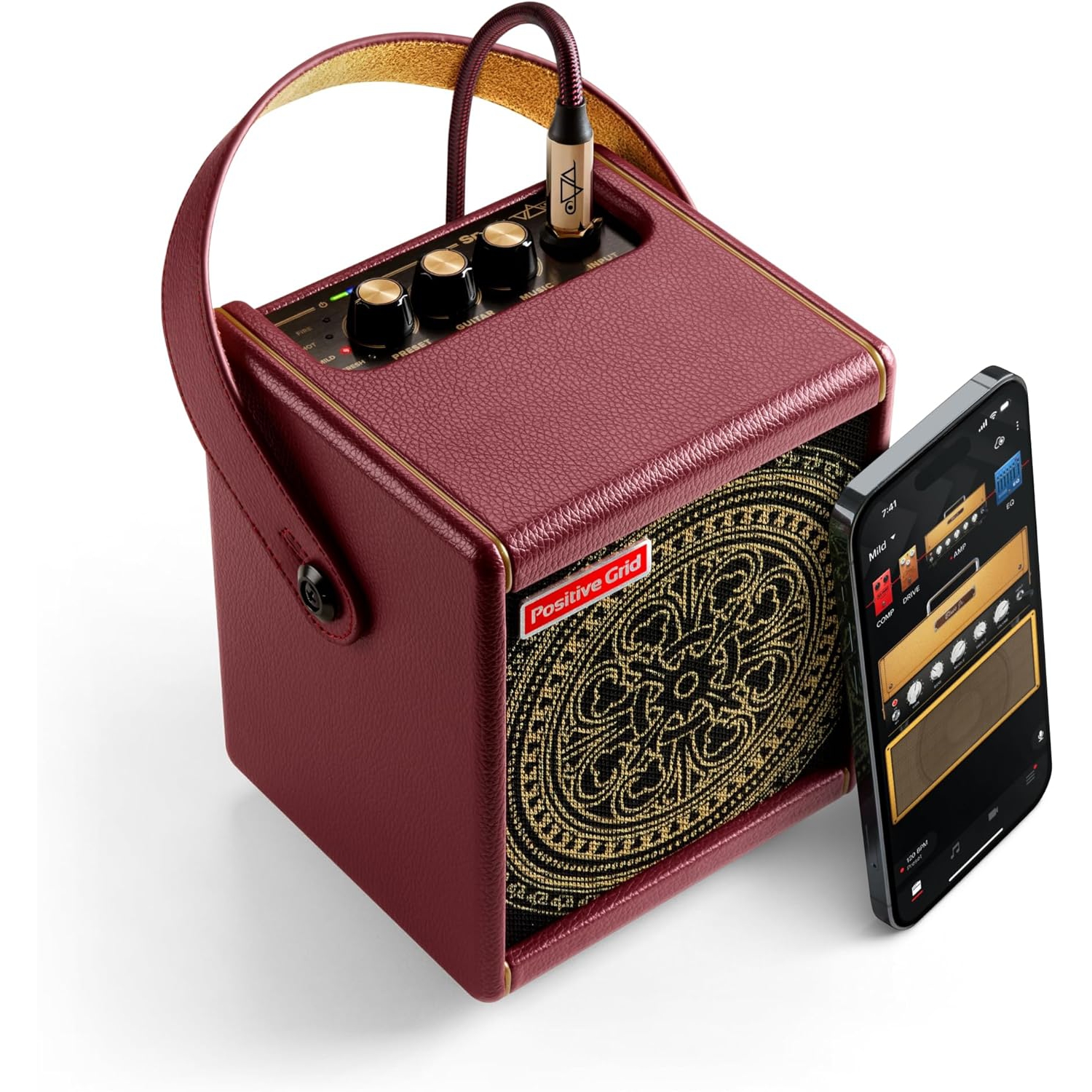 Positive Grid Special Edition Spark MINI Vai 10-watt Akıllı Gitar Amfisi 2