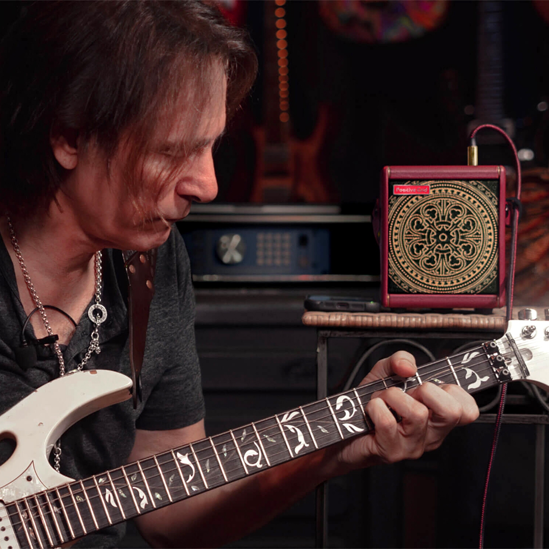 Positive Grid Special Edition Spark MINI Vai 10-watt Akıllı Gitar Amfisi 4