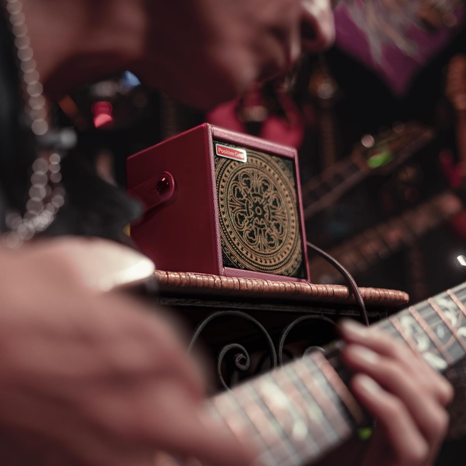Positive Grid Special Edition Spark MINI Vai 10-watt Akıllı Gitar Amfisi 5