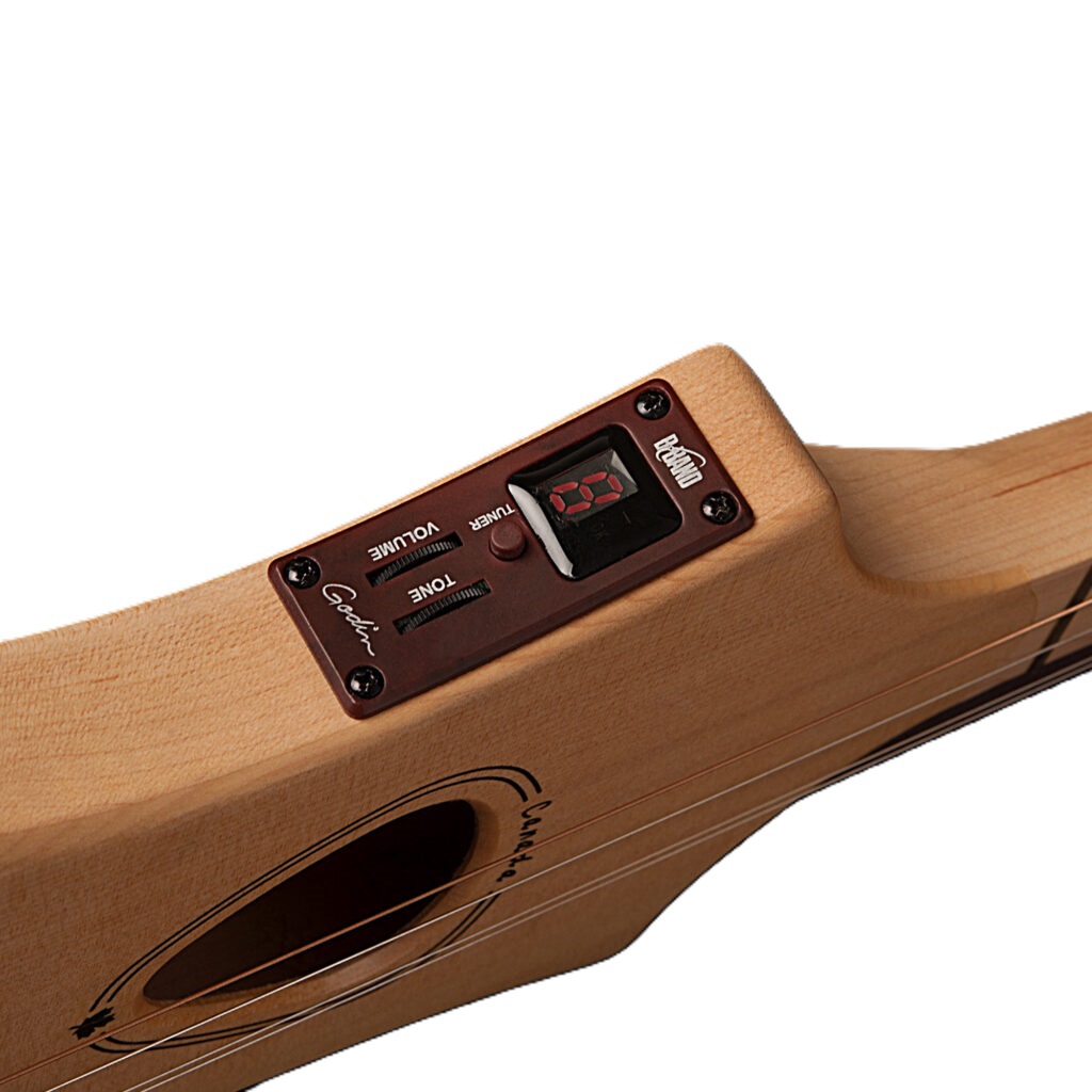 Seagull M4 Ladin Elektro Merlin (Natural) 6