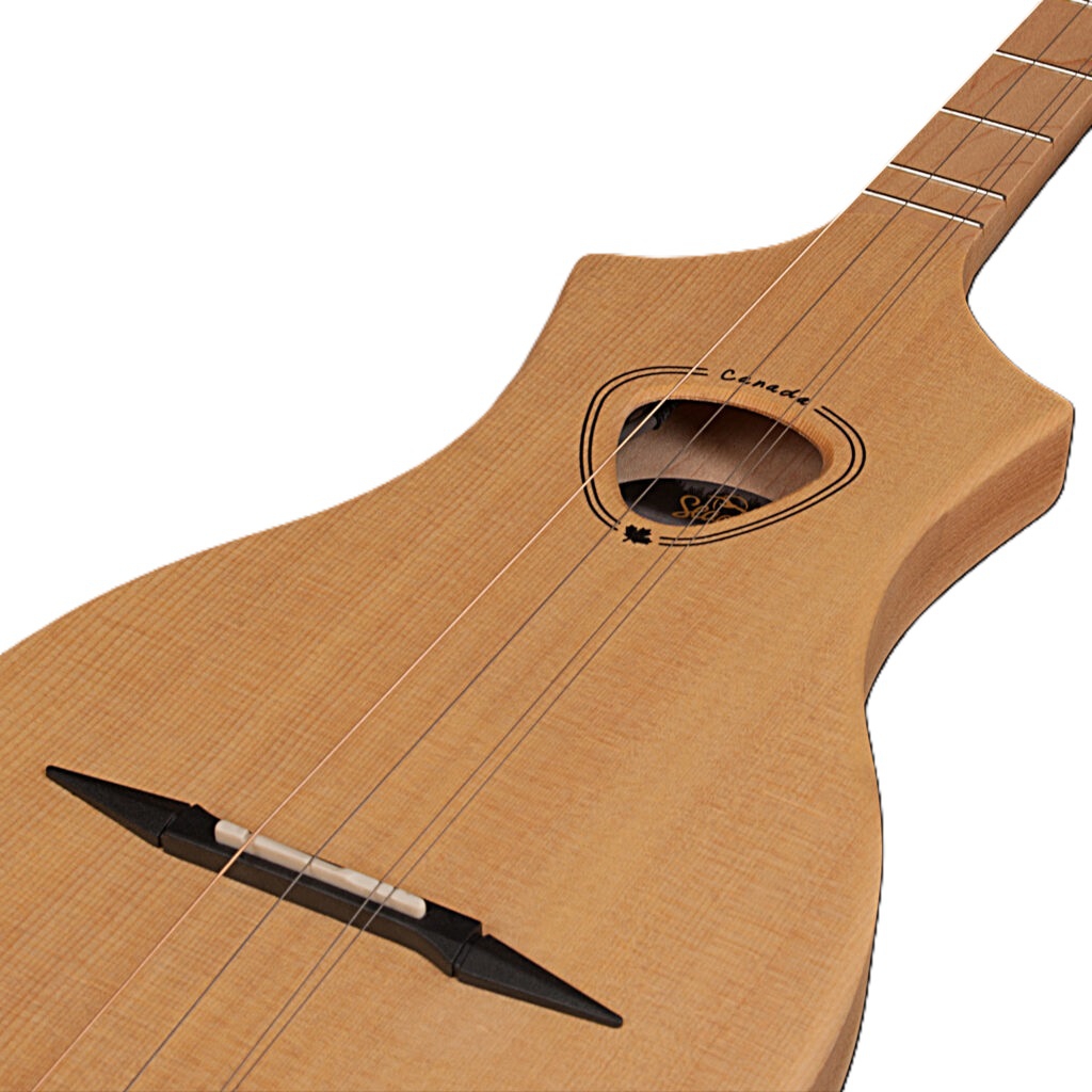 Seagull M4 Ladin Elektro Merlin (Natural) 7