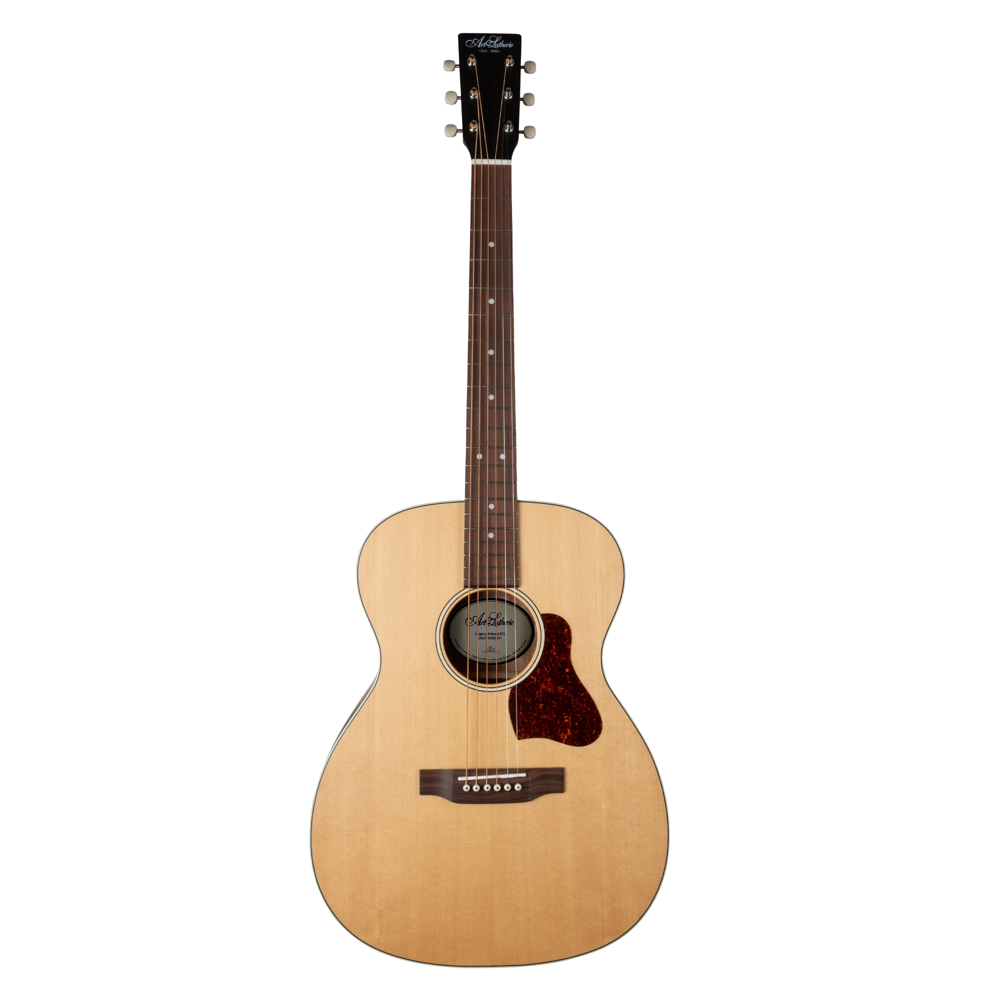 Art & Lutherie Concert Hall Legacy Elektro Akustik Gitar (Natural) 1