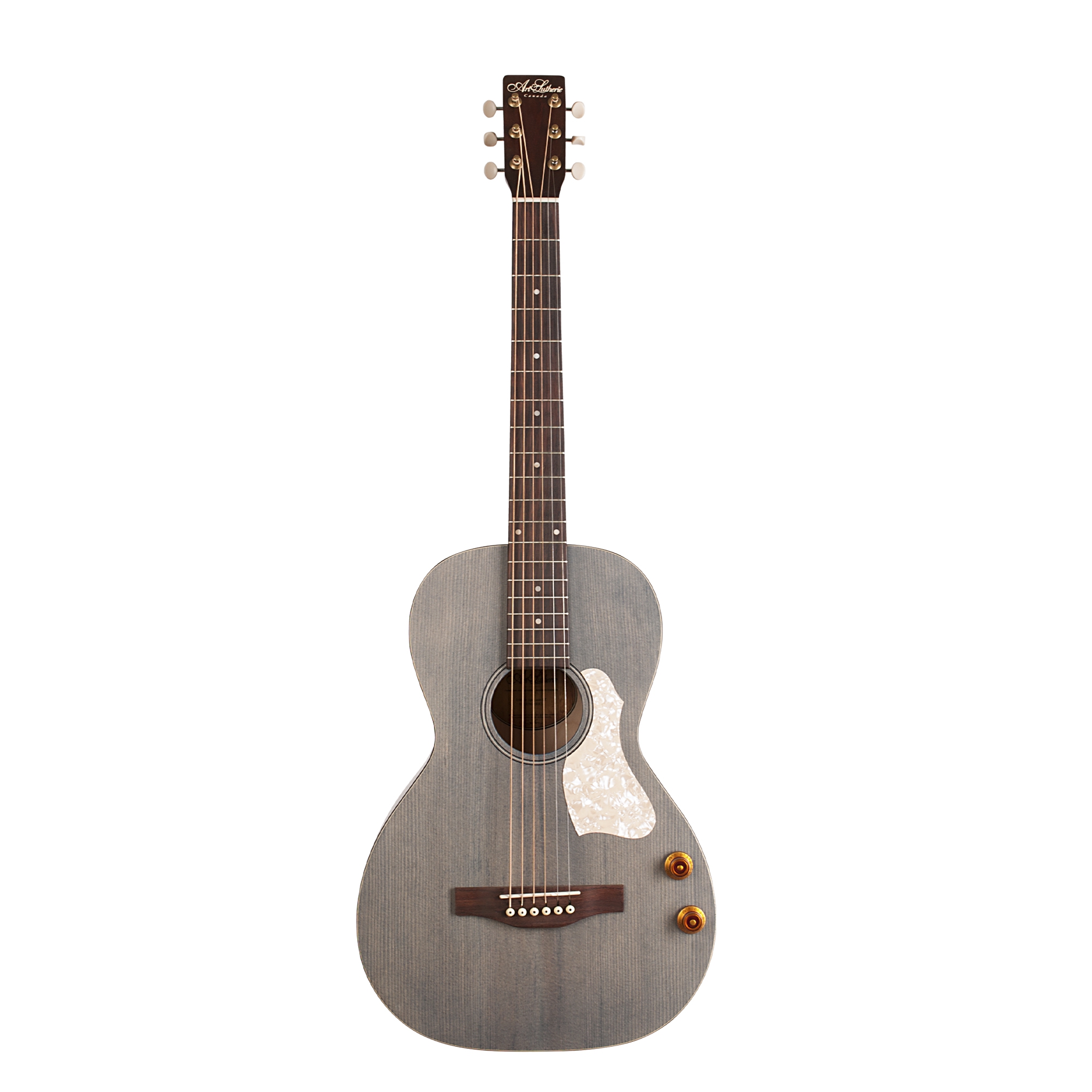 Art & Lutherie Roadhouse Parlor Q-discrete Elektro Akustik Gitar (Denim Blue) 1