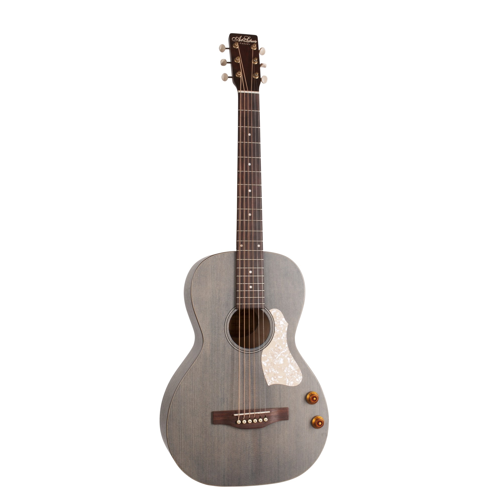 Art & Lutherie Roadhouse Parlor Q-discrete Elektro Akustik Gitar (Denim Blue) 2